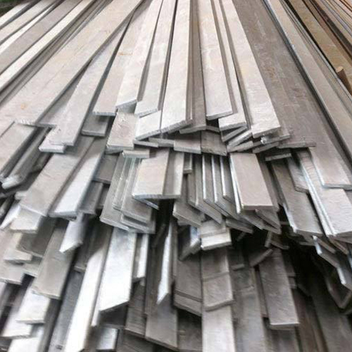 Bundle of hot-dip galvanized earthing strip — flat bar